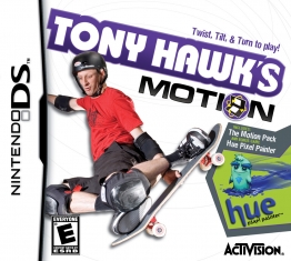 Tony Hawk's Motion cover art