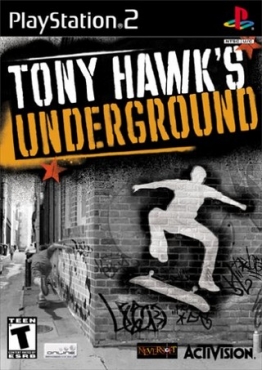 Tony Hawk's Underground cover art