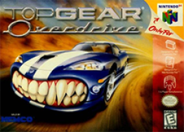 Top Gear Overdrive cover art