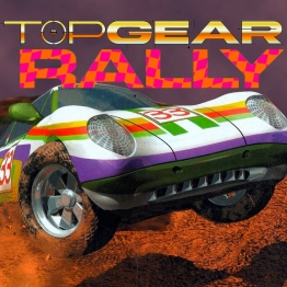 Top Gear Rally cover art