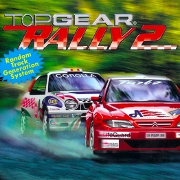 Top Gear Rally 2 cover art