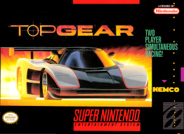 Top Gear cover art