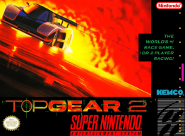Top Gear 2 cover art