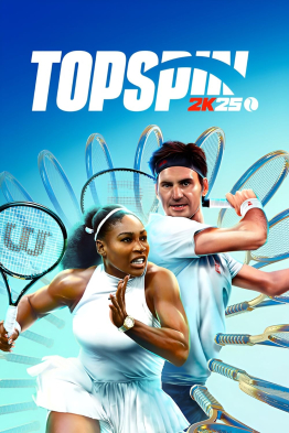 TopSpin 2K25 cover art