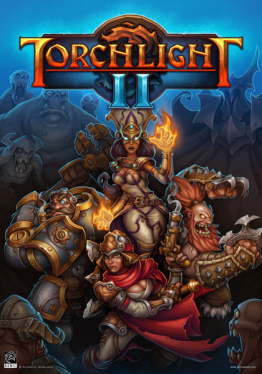 Torchlight II cover art