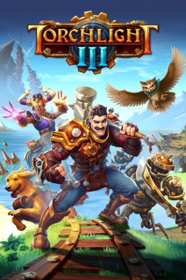 Torchlight III cover art