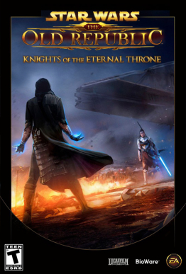 Star Wars: The Old Republic – Knights of the Eternal Throne cover art
