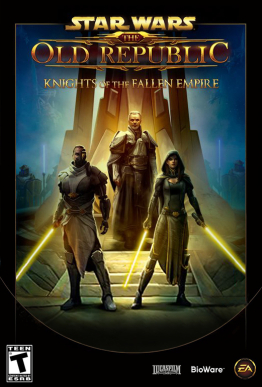 Star Wars: The Old Republic â€“ Knights of the Fallen Empire cover art