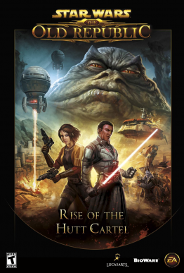 Star Wars: The Old Republic â€“ Rise of the Hutt Cartel cover art