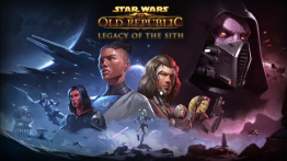 Star Wars: The Old Republic – Legacy of the Sith cover art