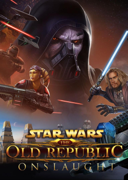 Star Wars: The Old Republic – Onslaught cover art