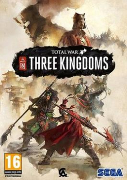 Total War: Three Kingdoms cover art