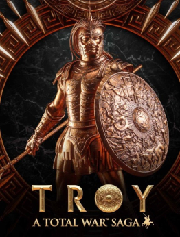Total War Saga: Troy cover art