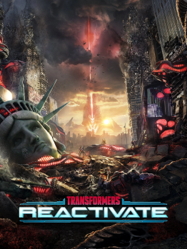 Transformers Reactivate cover art