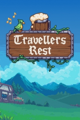 Travellers Rest cover art