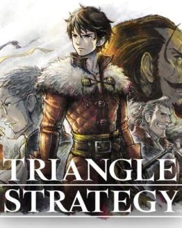Triangle Strategy cover art