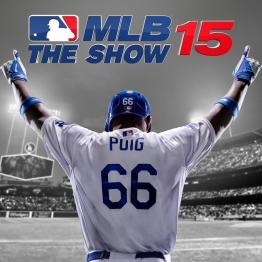 MLB 15: The Show cover art