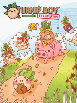 Turnip Boy Commits Tax Evasion cover art