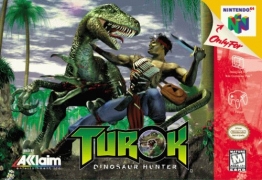 Turok: Dinosaur Hunter cover art