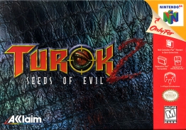 Turok 2: Seeds of Evil cover art