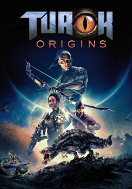 Turok Origins cover art