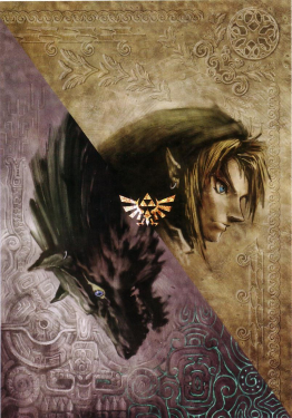 The Legend of Zelda: Twilight Princess cover art