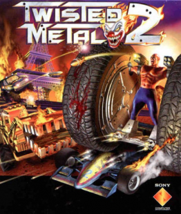 Twisted Metal 2 cover art