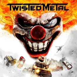 Twisted Metal cover art