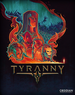 Tyranny cover art