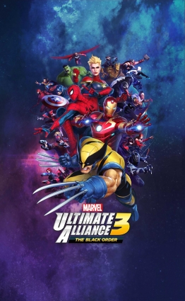 Marvel Ultimate Alliance 3: The Black Order cover art