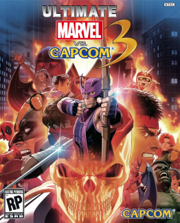 Ultimate Marvel vs. Capcom 3 cover art