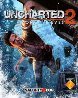Uncharted 2: Among Thieves cover art