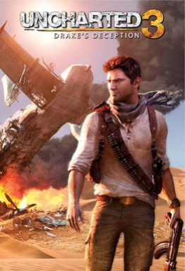 Uncharted 3: Drake's Deception cover art
