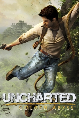 Uncharted: Golden Abyss cover art