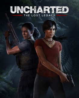 Uncharted: The Lost Legacy cover art