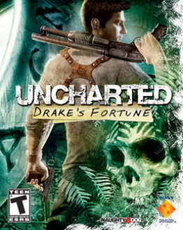 Uncharted: Drake's Fortune cover art