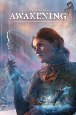 Unknown 9: Awakening cover art