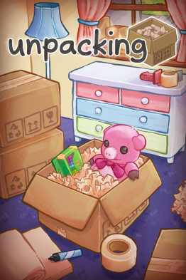 Unpacking cover art