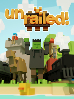 Unrailed! cover art