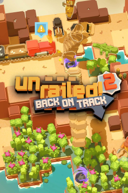 Unrailed 2: Back on Track cover art