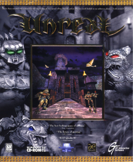 Unreal cover art