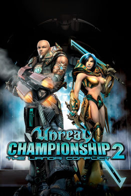 Unreal Championship 2: The Liandri Conflict cover art