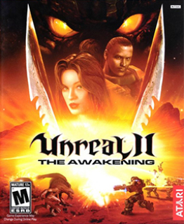 Unreal II: The Awakening cover art