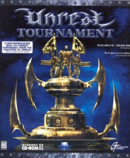 Unreal Tournament cover art
