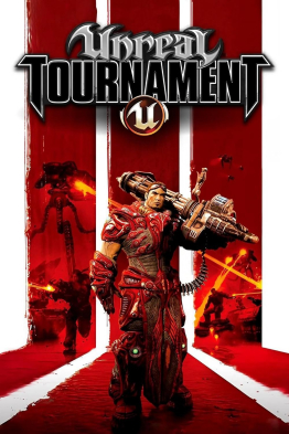 Unreal Tournament 3 cover art