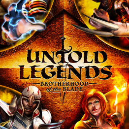 Untold Legends: Brotherhood of the Blade cover art