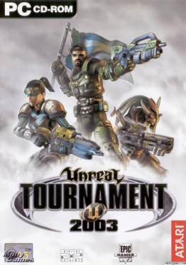 Unreal Tournament 2003 cover art