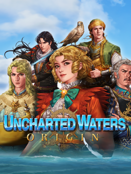 Uncharted Waters Origin cover art