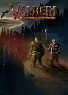 Valheim cover art