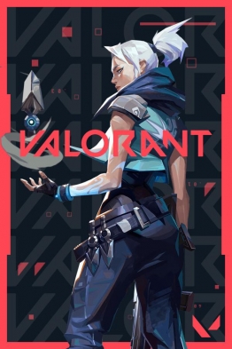 Valorant cover art